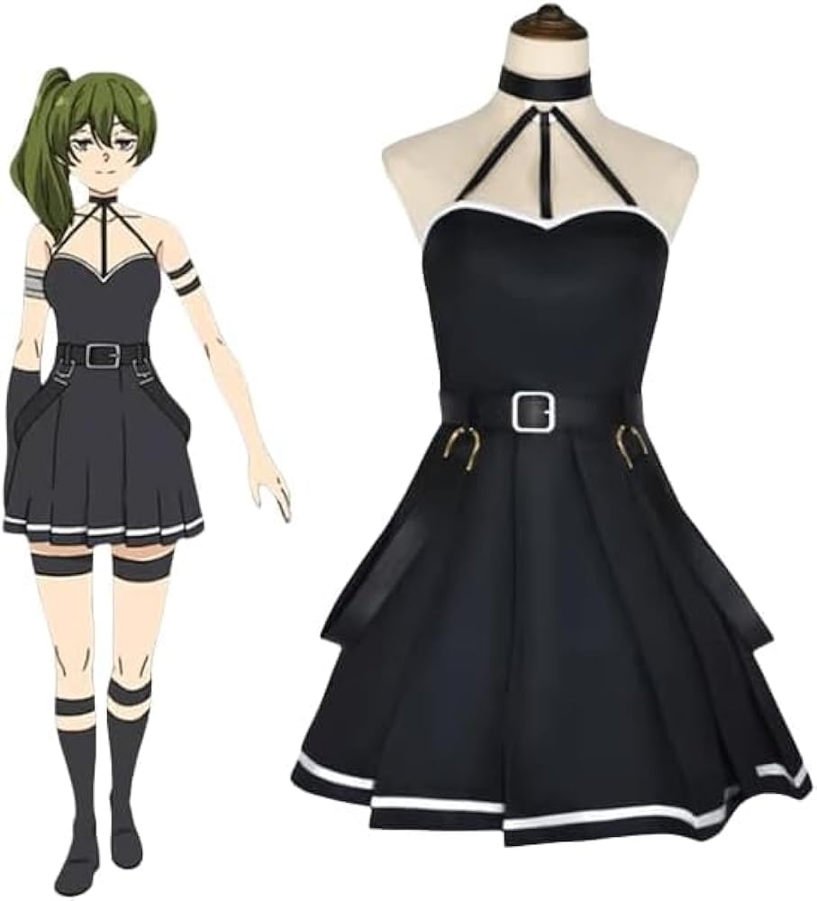 Amazon.co.jp: [WIRPORR] ユーベル コスプレ衣装 葬送の